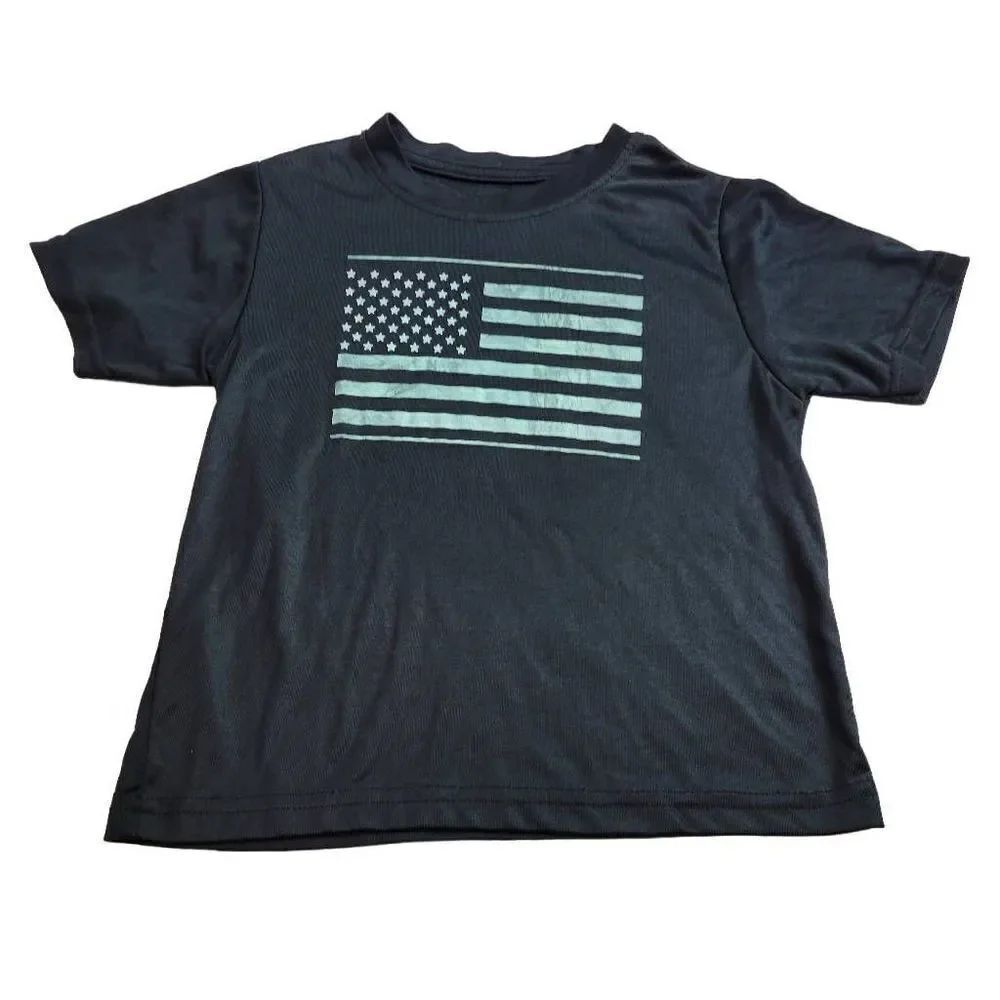 Mossy Oak camouflage patriotic flag shirt 4